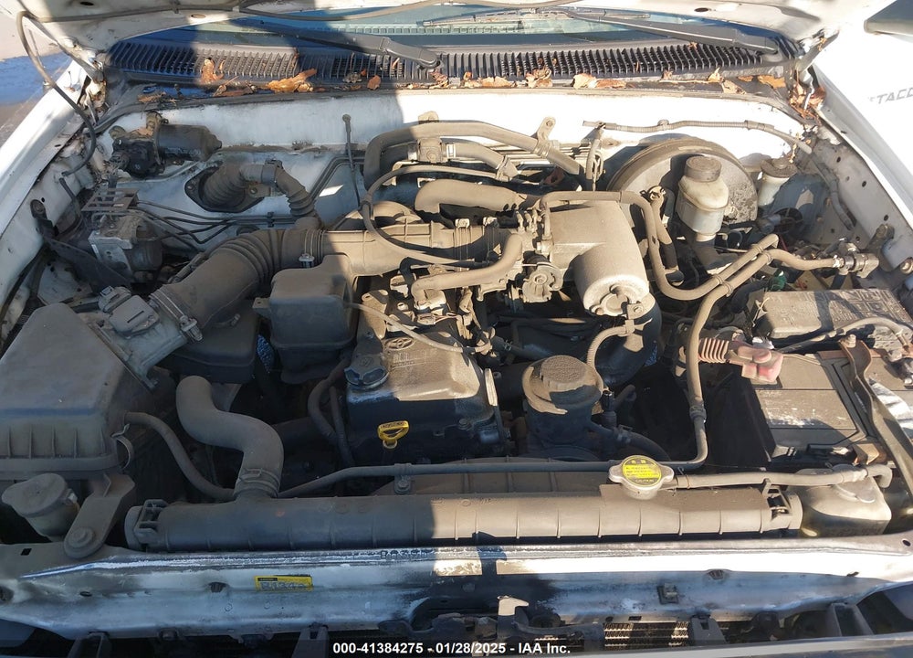 2004 TOYOTA TACOMA VIN: 5TENL42N04Z385529