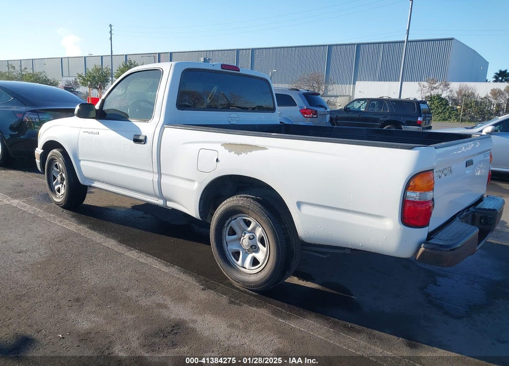 2004 TOYOTA TACOMA VIN: 5TENL42N04Z385529