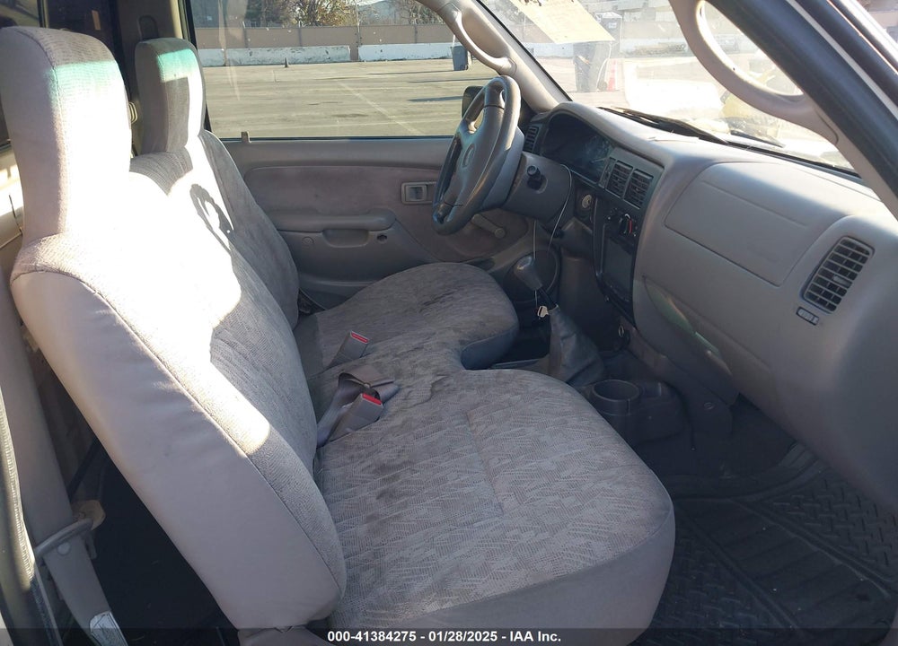 2004 TOYOTA TACOMA VIN: 5TENL42N04Z385529