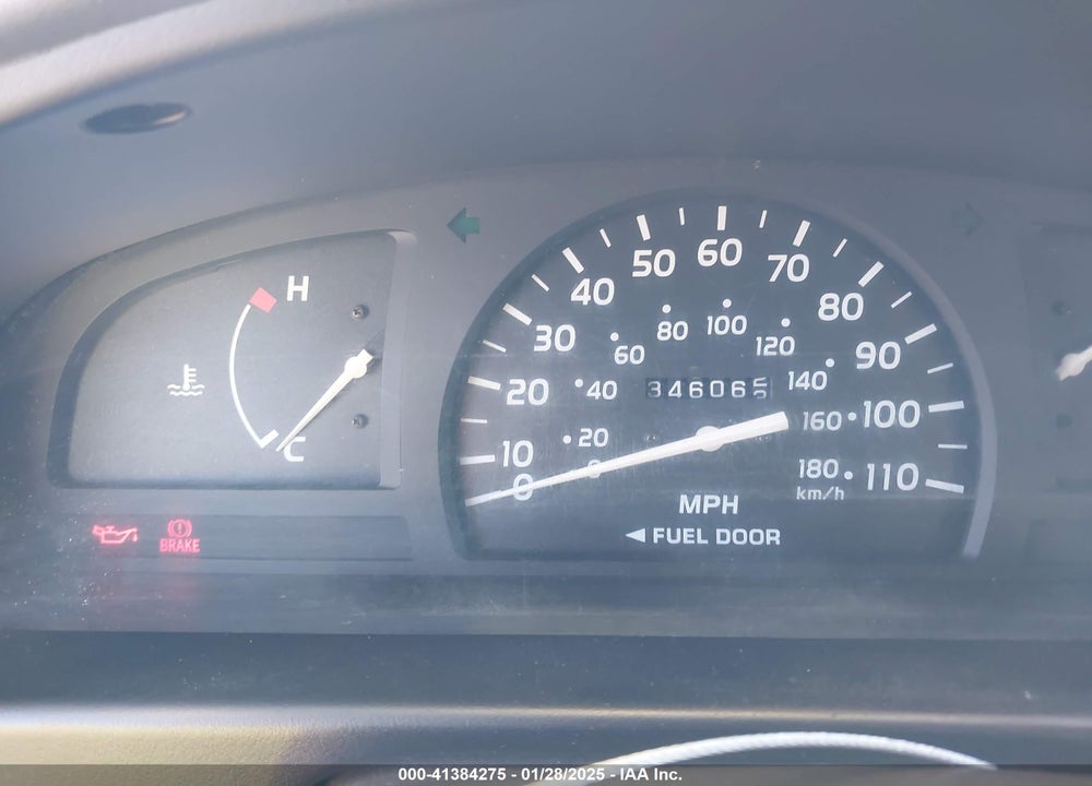 2004 TOYOTA TACOMA VIN: 5TENL42N04Z385529