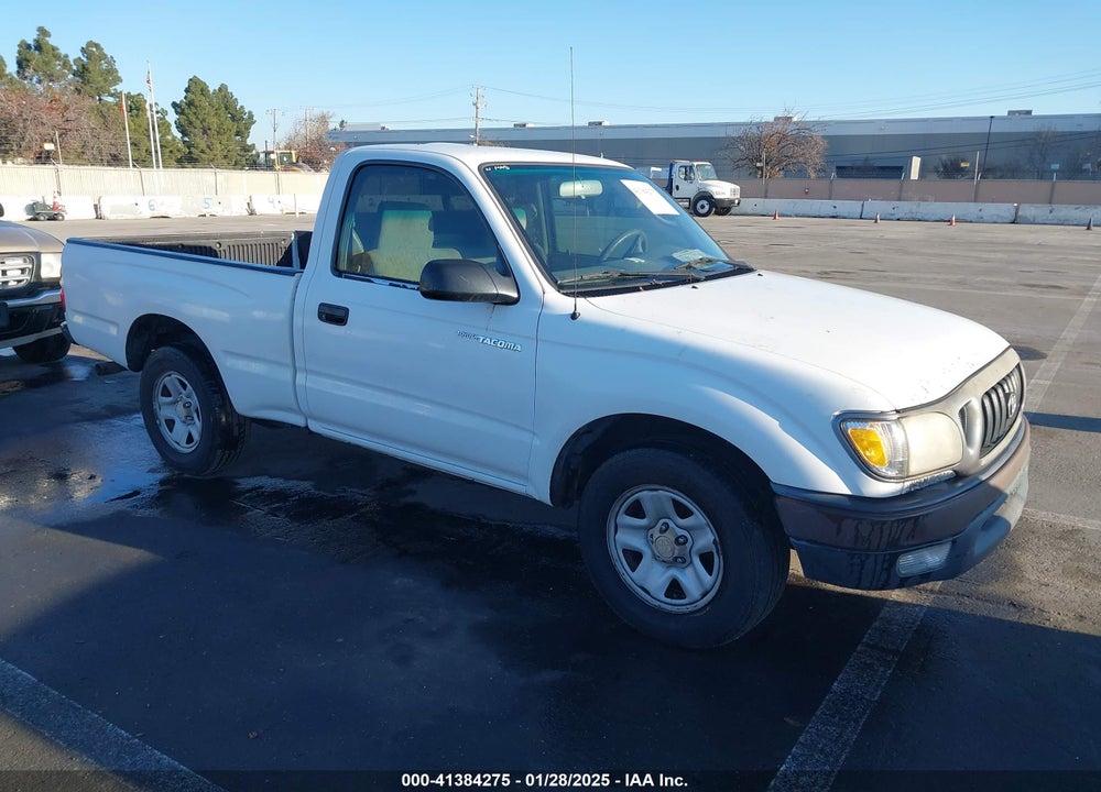 2004 TOYOTA TACOMA VIN: 5TENL42N04Z385529