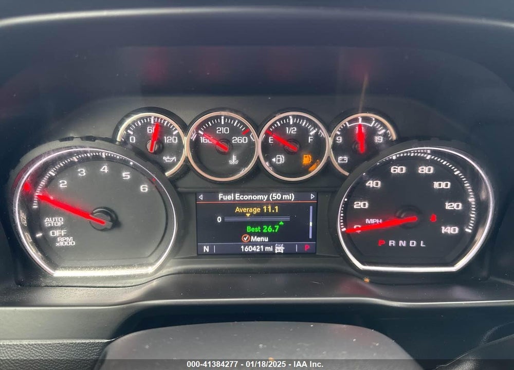 2020 CHEVROLET SILVERADO K1500 RST VIN: 1GCUYEED4LZ336866