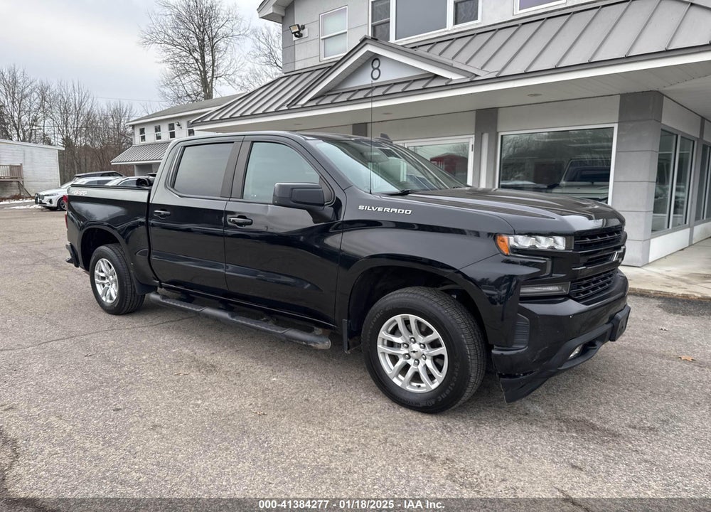 2020 CHEVROLET SILVERADO K1500 RST VIN: 1GCUYEED4LZ336866