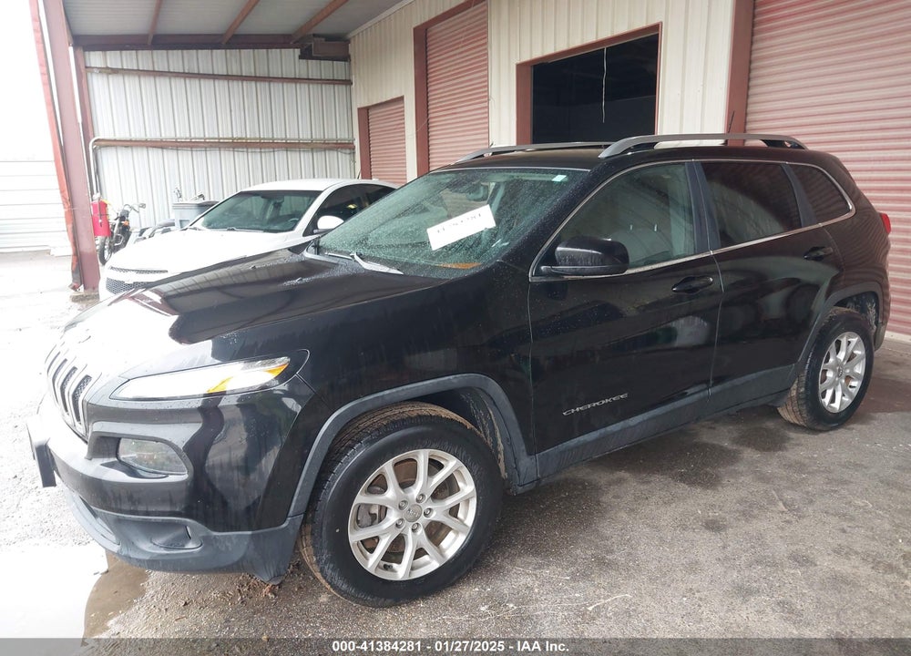 2016 JEEP CHEROKEE LATITUDE VIN: 1C4PJMCB9GW252367