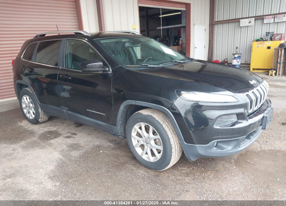 2016 JEEP CHEROKEE LATITUDE VIN: 1C4PJMCB9GW252367