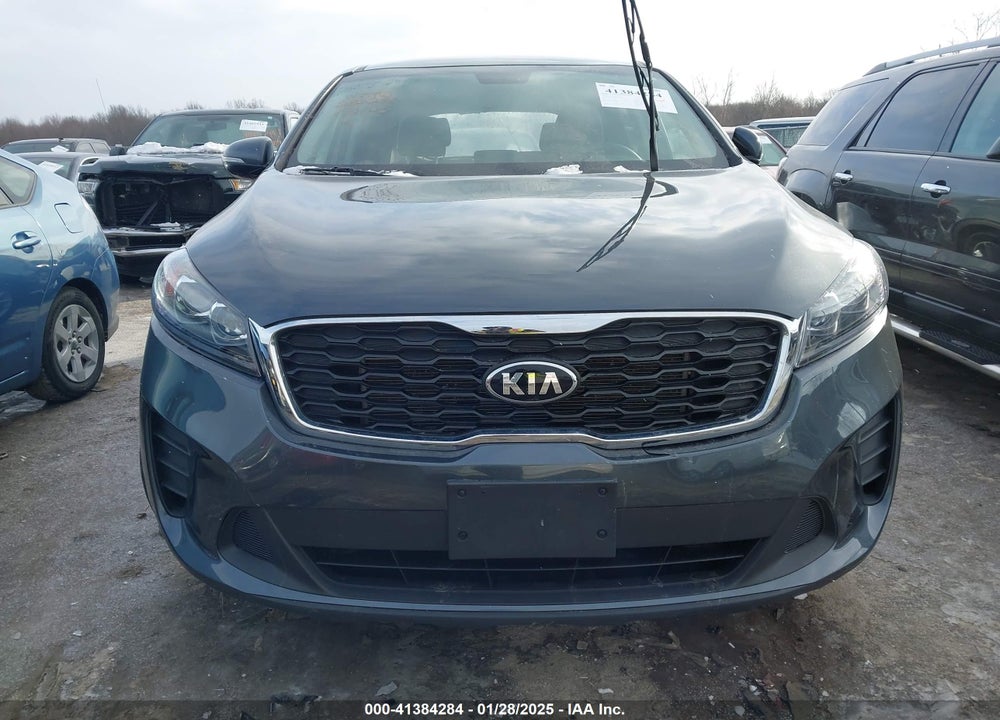 2020 KIA SORENTO 2.4L LX VIN: 5XYPGDA32LG660694