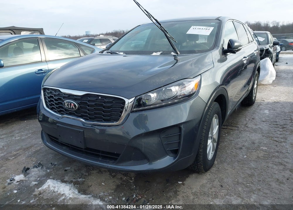 2020 KIA SORENTO 2.4L LX VIN: 5XYPGDA32LG660694