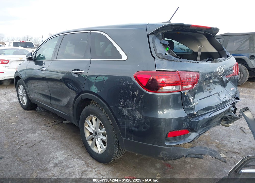 2020 KIA SORENTO 2.4L LX VIN: 5XYPGDA32LG660694
