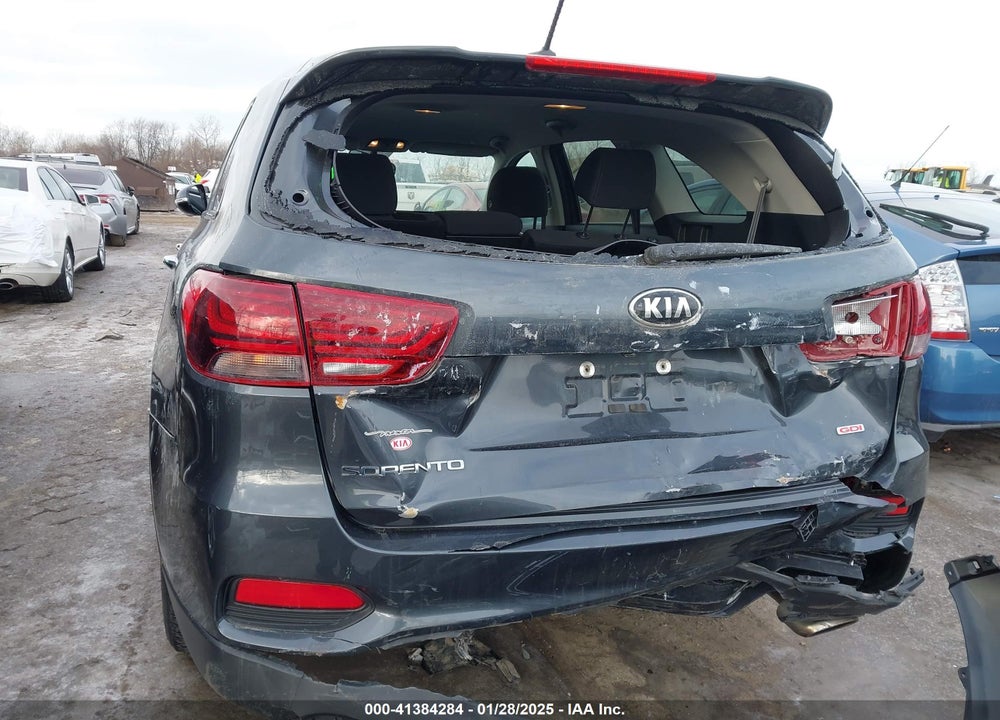 2020 KIA SORENTO 2.4L LX VIN: 5XYPGDA32LG660694