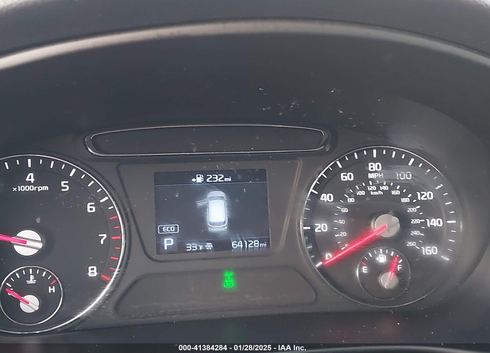2020 KIA SORENTO 2.4L LX VIN: 5XYPGDA32LG660694