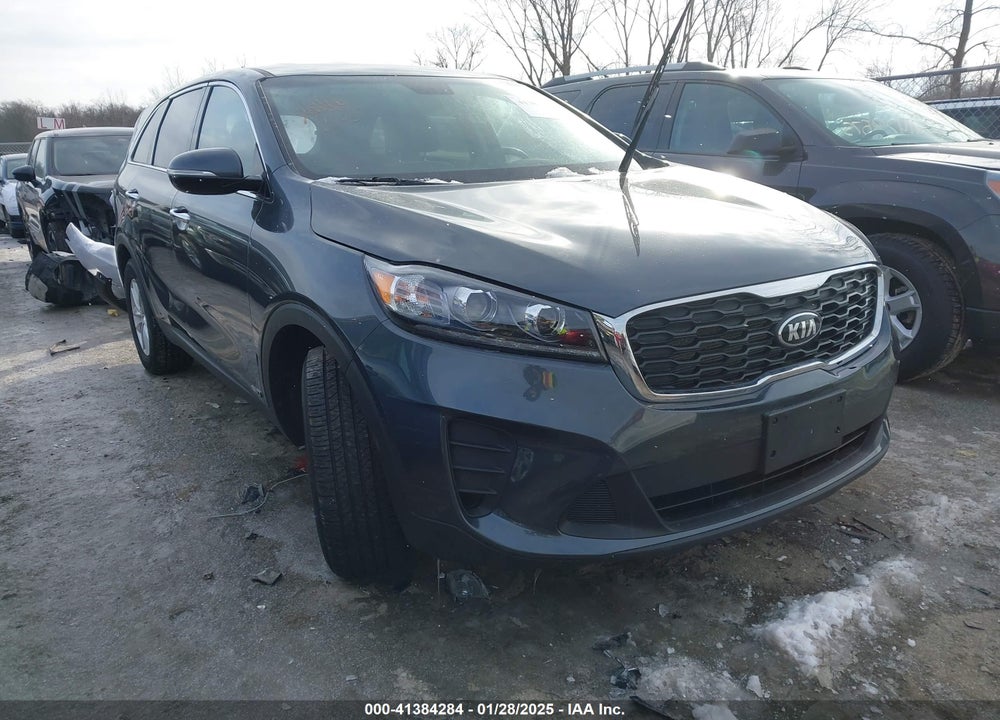 2020 KIA SORENTO 2.4L LX VIN: 5XYPGDA32LG660694