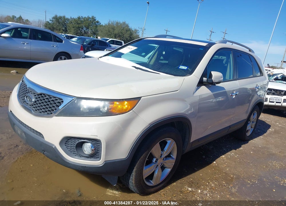 2012 KIA SORENTO VIN: 5XYKU4A23CG205699