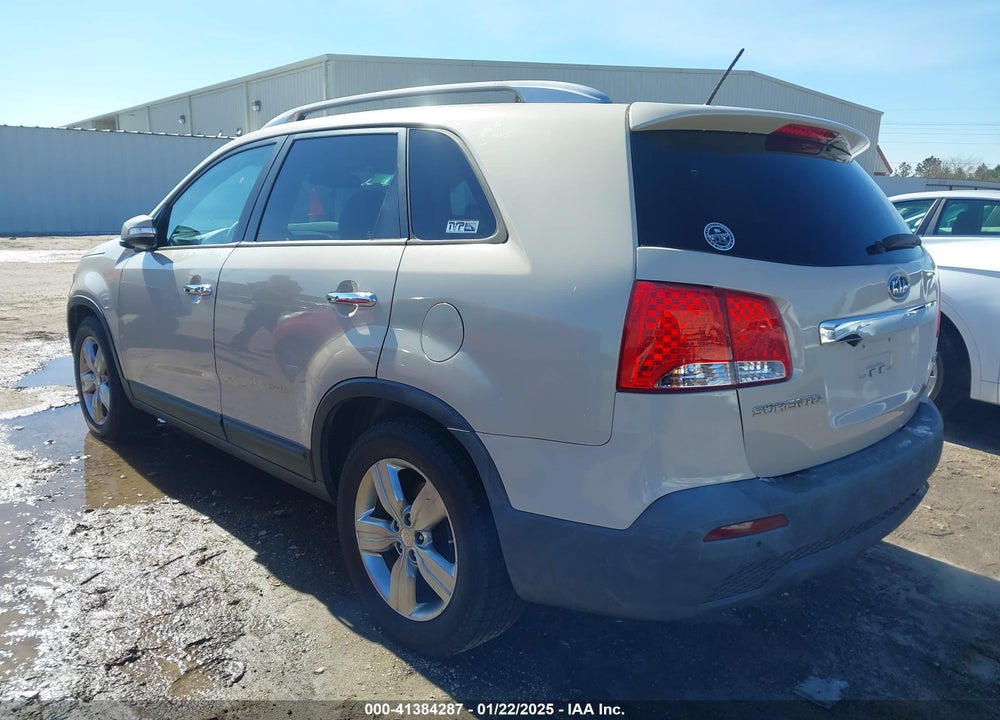 2012 KIA SORENTO VIN: 5XYKU4A23CG205699