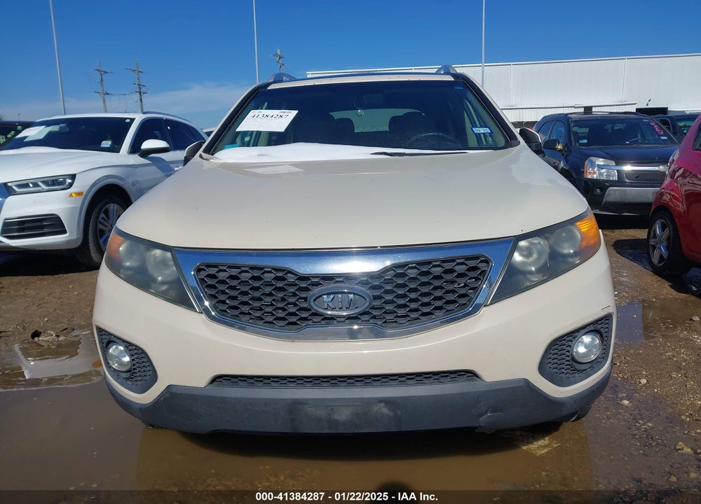 2012 KIA SORENTO VIN: 5XYKU4A23CG205699