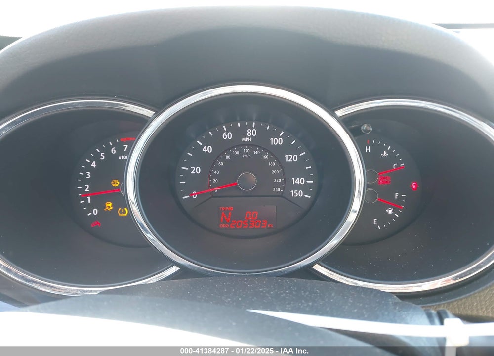 2012 KIA SORENTO VIN: 5XYKU4A23CG205699