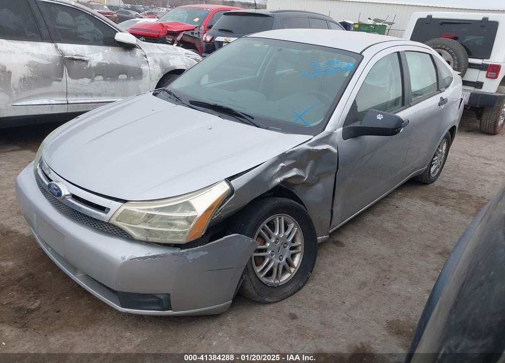 2011 FORD FOCUS VIN: 1FAHP3FN1BW165094