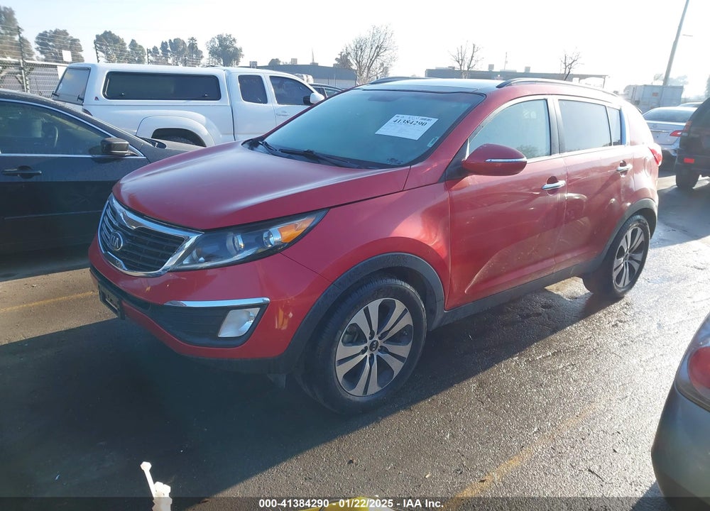 2013 KIA SPORTAGE EX VIN: KNDPC3A28D7391371
