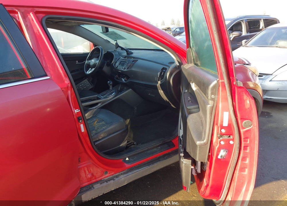 2013 KIA SPORTAGE EX VIN: KNDPC3A28D7391371