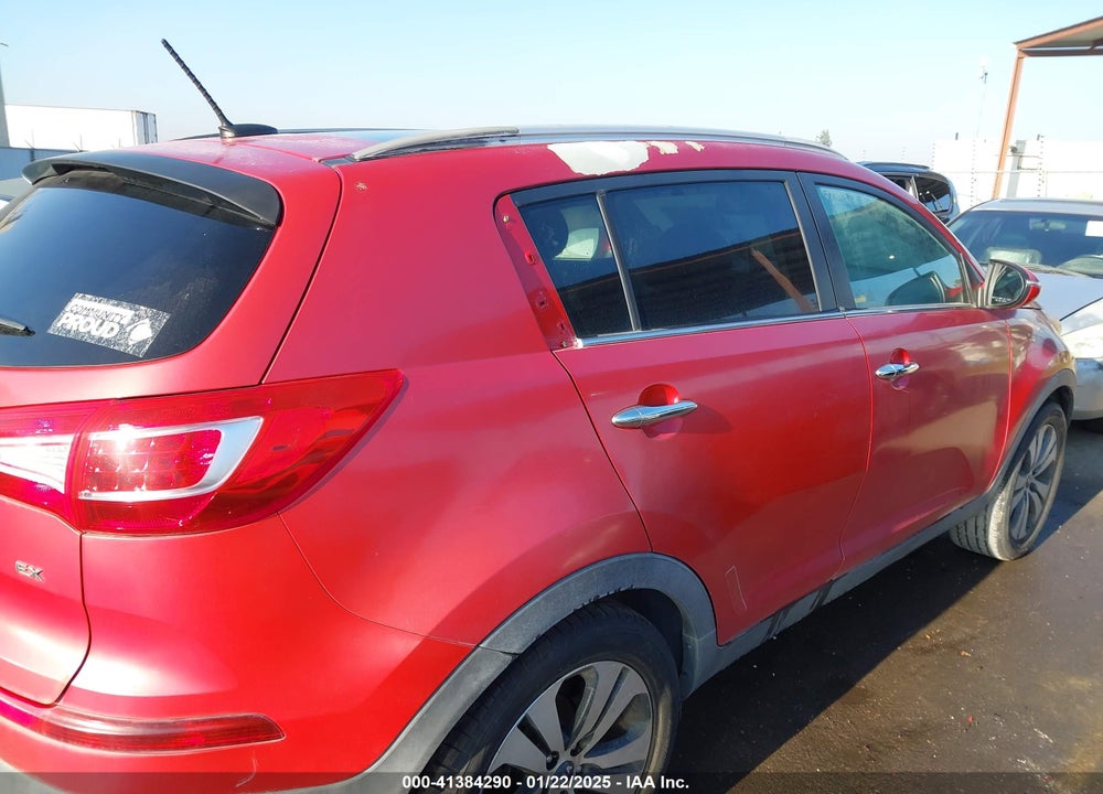 2013 KIA SPORTAGE EX VIN: KNDPC3A28D7391371
