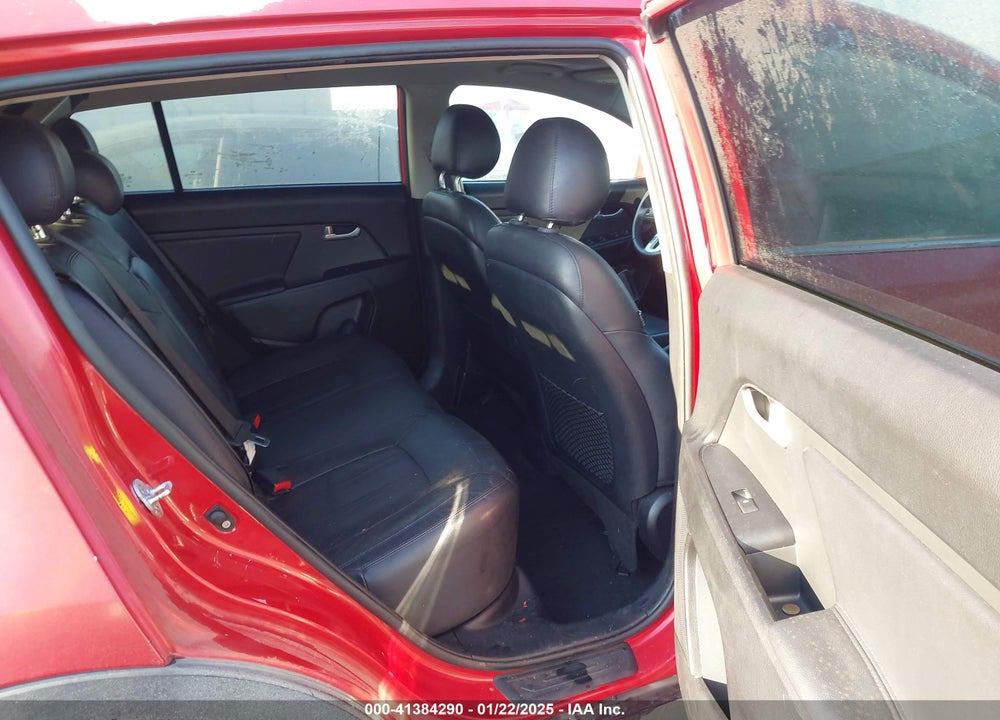 2013 KIA SPORTAGE EX VIN: KNDPC3A28D7391371