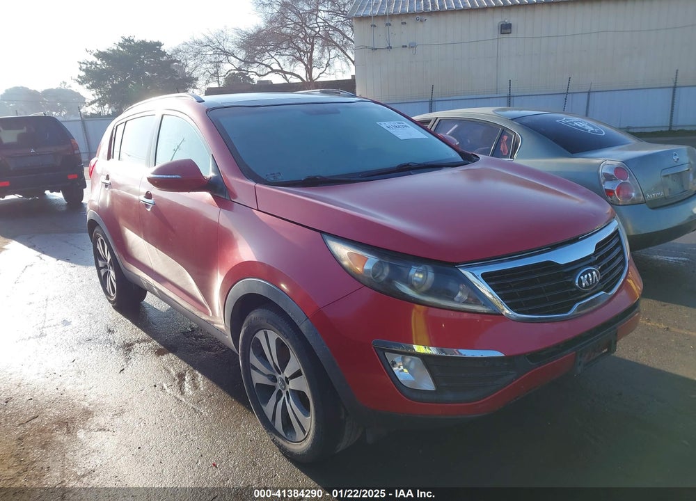 2013 KIA SPORTAGE EX VIN: KNDPC3A28D7391371
