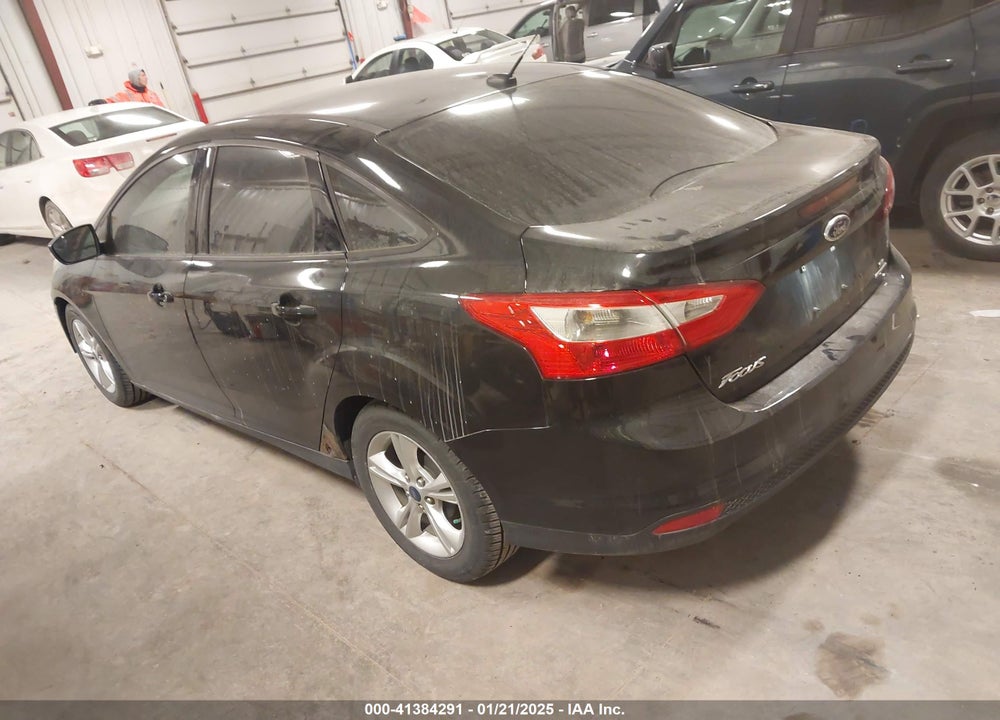2014 FORD FOCUS SE VIN: 1FADP3F21EL109750