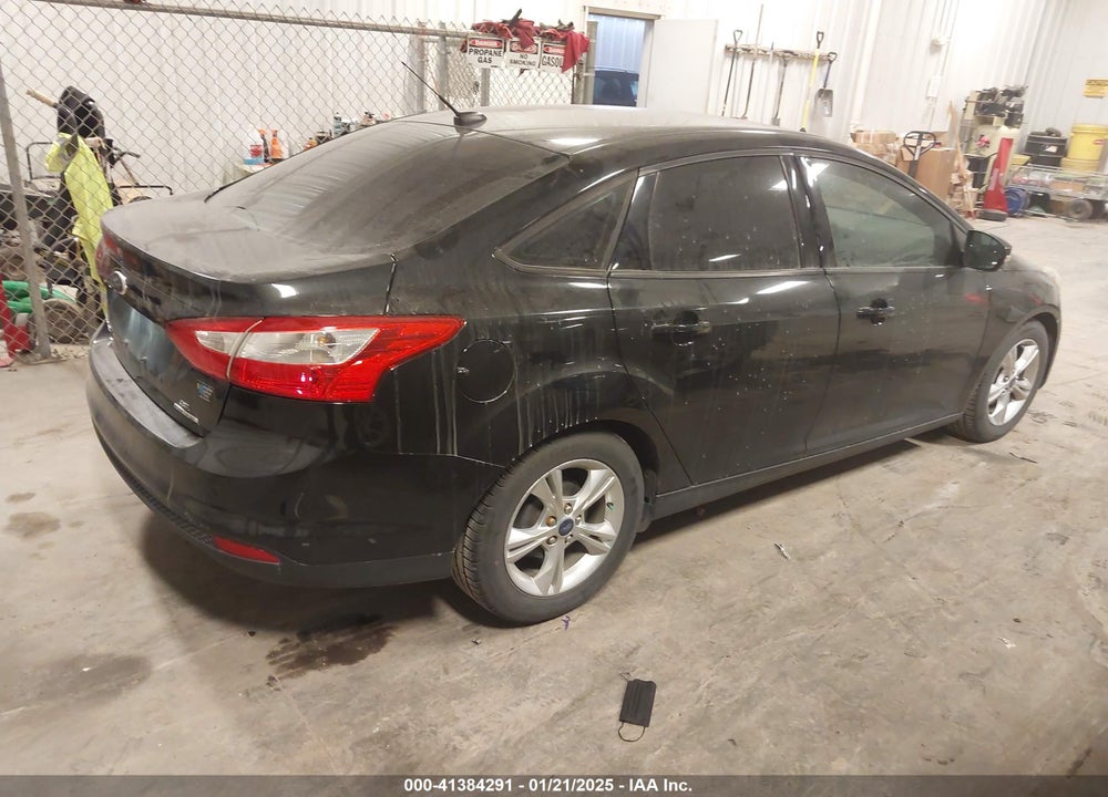 2014 FORD FOCUS SE VIN: 1FADP3F21EL109750