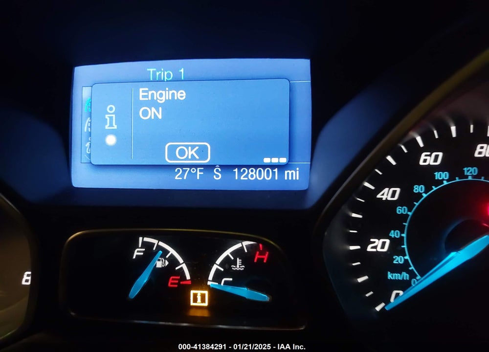 2014 FORD FOCUS SE VIN: 1FADP3F21EL109750