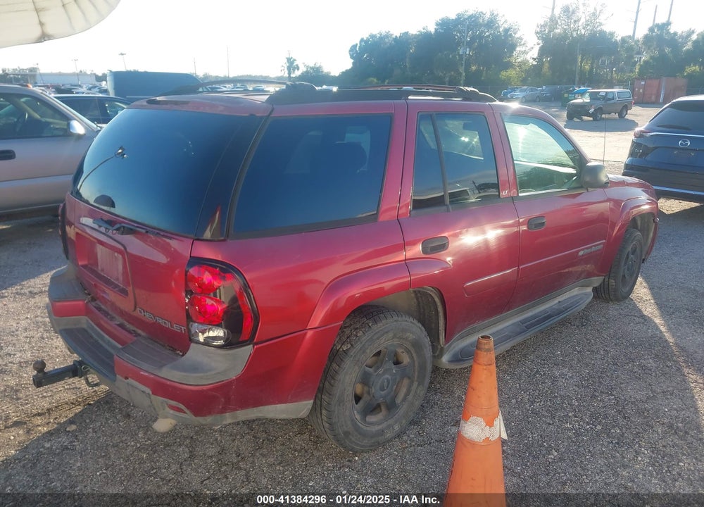 2003 CHEVROLET TRAILBLAZER LT VIN: 1GNDS13S932167925
