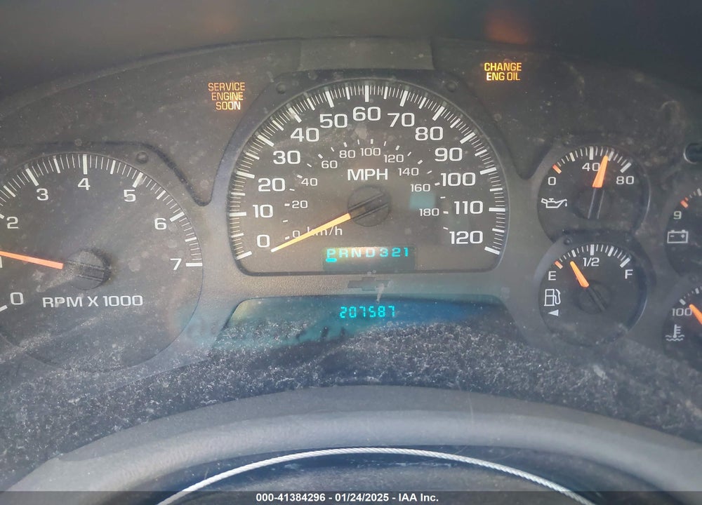 2003 CHEVROLET TRAILBLAZER LT VIN: 1GNDS13S932167925