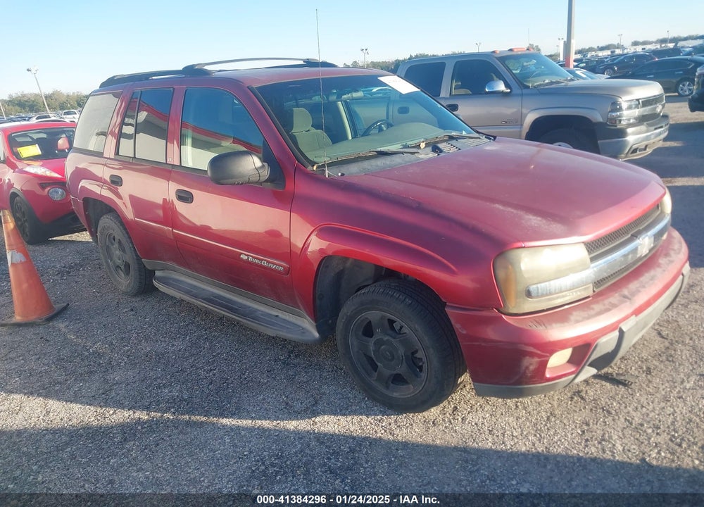 2003 CHEVROLET TRAILBLAZER LT VIN: 1GNDS13S932167925