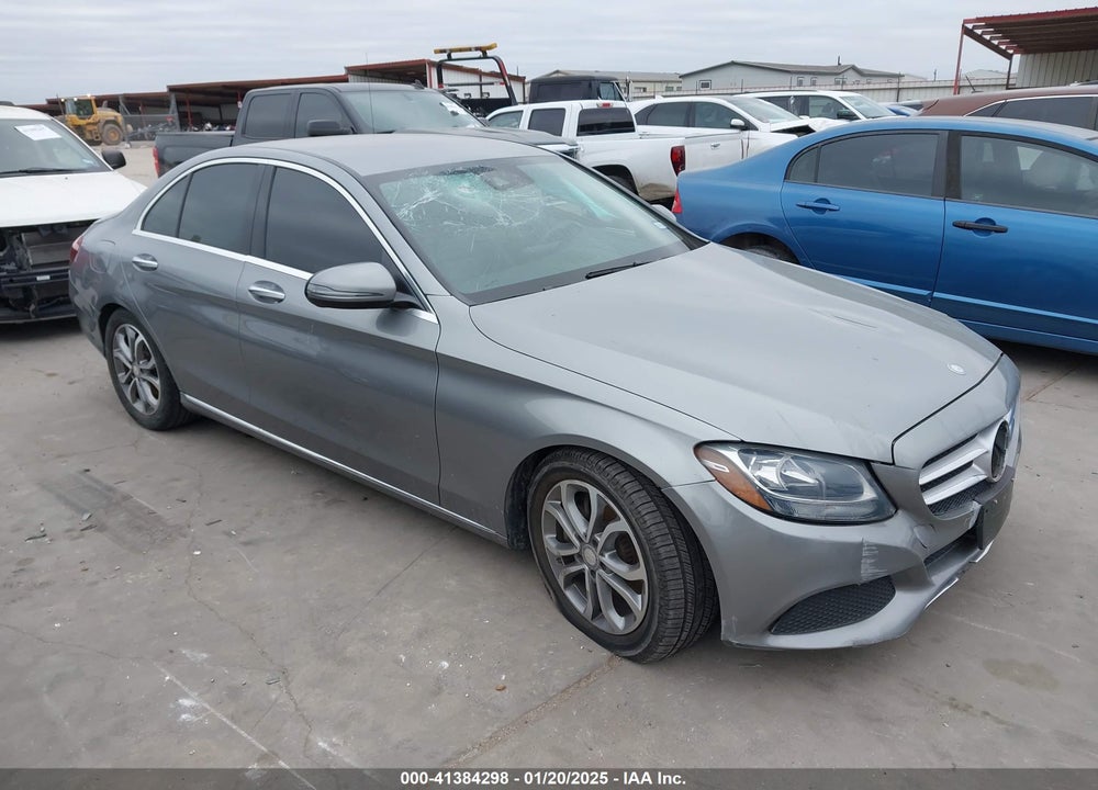 2016 MERCEDES-BENZ C-CLASS C 300/LUXURY/SPORT VIN: 55SWF4JB0GU148921