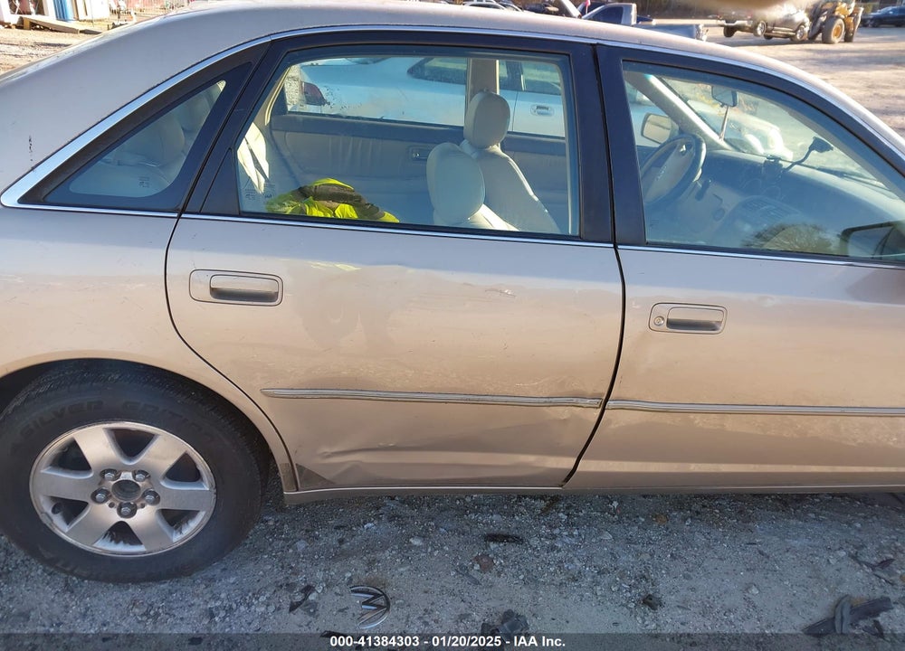 2002 TOYOTA AVALON XL VIN: 4T1BF28B32U213332