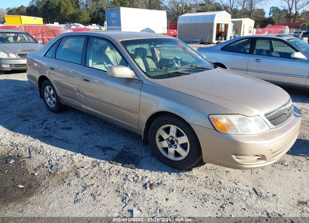 2002 TOYOTA AVALON XL VIN: 4T1BF28B32U213332