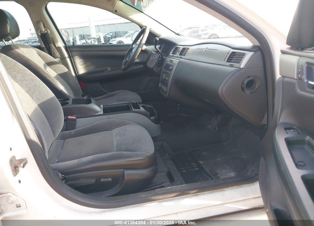 2009 CHEVROLET IMPALA POLICE VIN: 2G1WS57M691314160