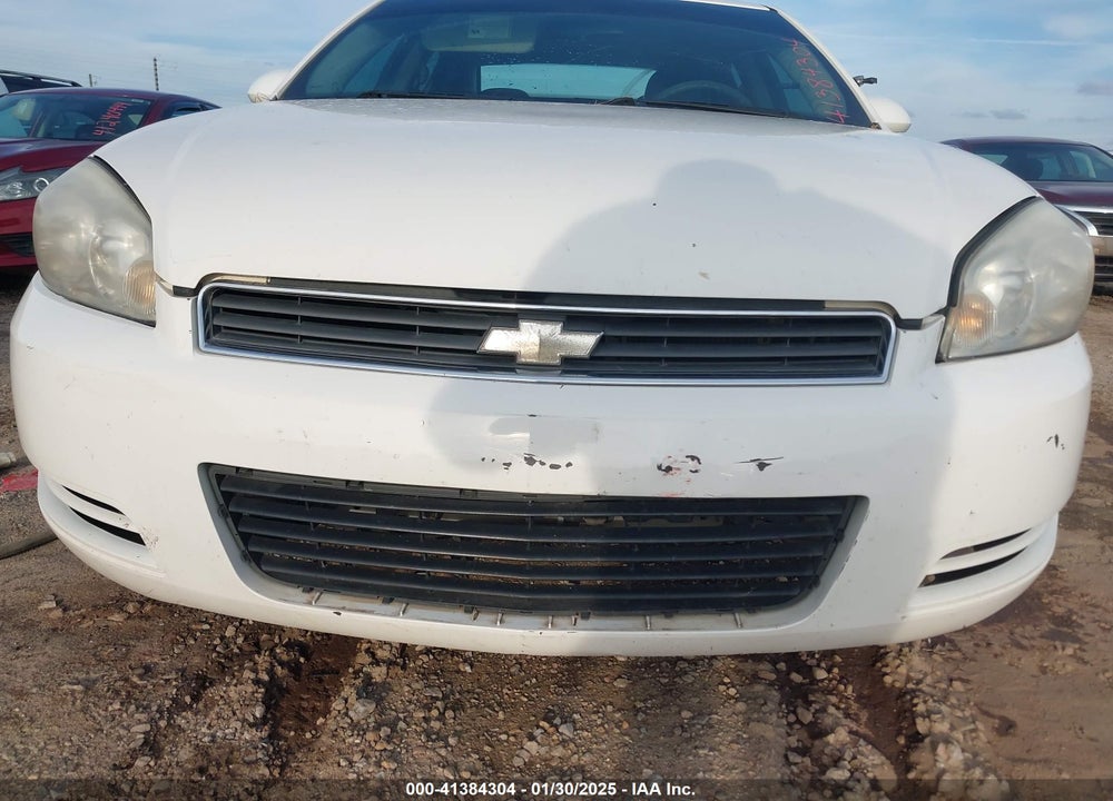 2009 CHEVROLET IMPALA POLICE VIN: 2G1WS57M691314160