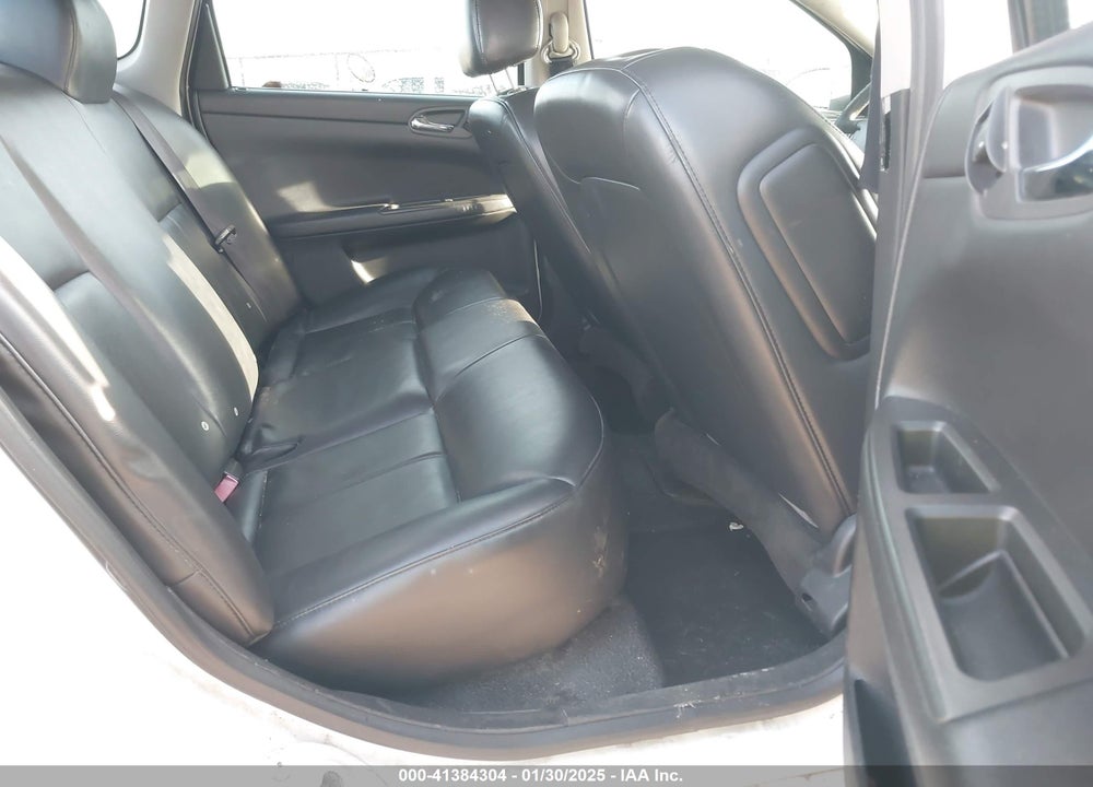 2009 CHEVROLET IMPALA POLICE VIN: 2G1WS57M691314160