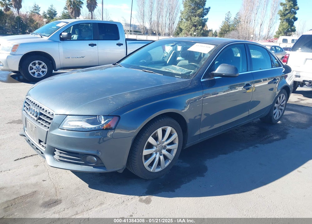 2009 AUDI A4 VIN: WAUSF78K29N038901