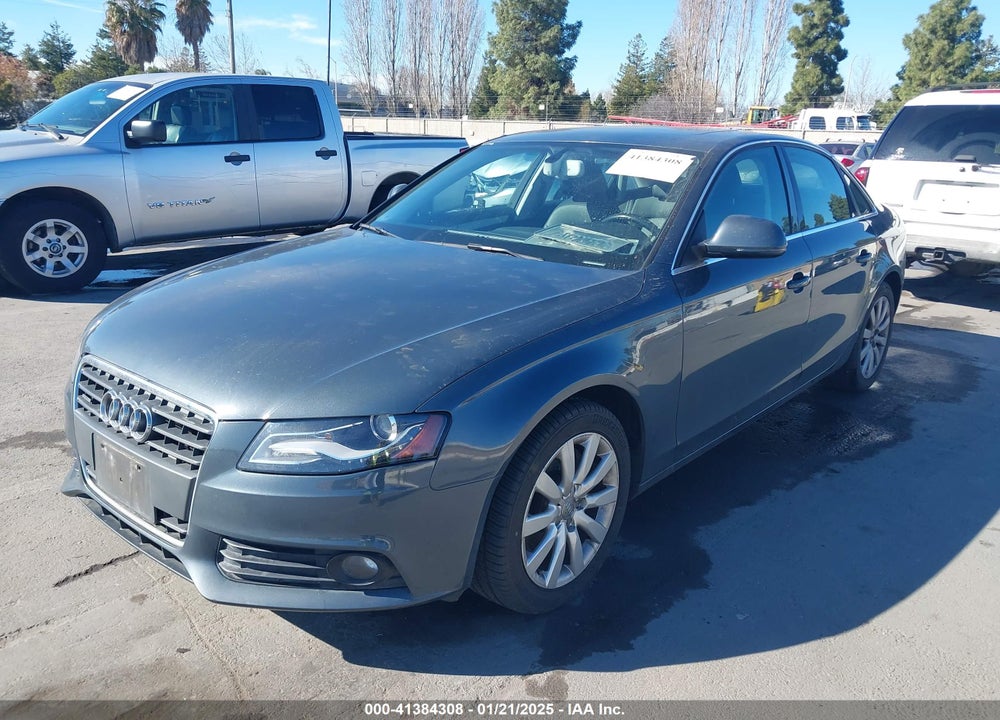 2009 AUDI A4 VIN: WAUSF78K29N038901