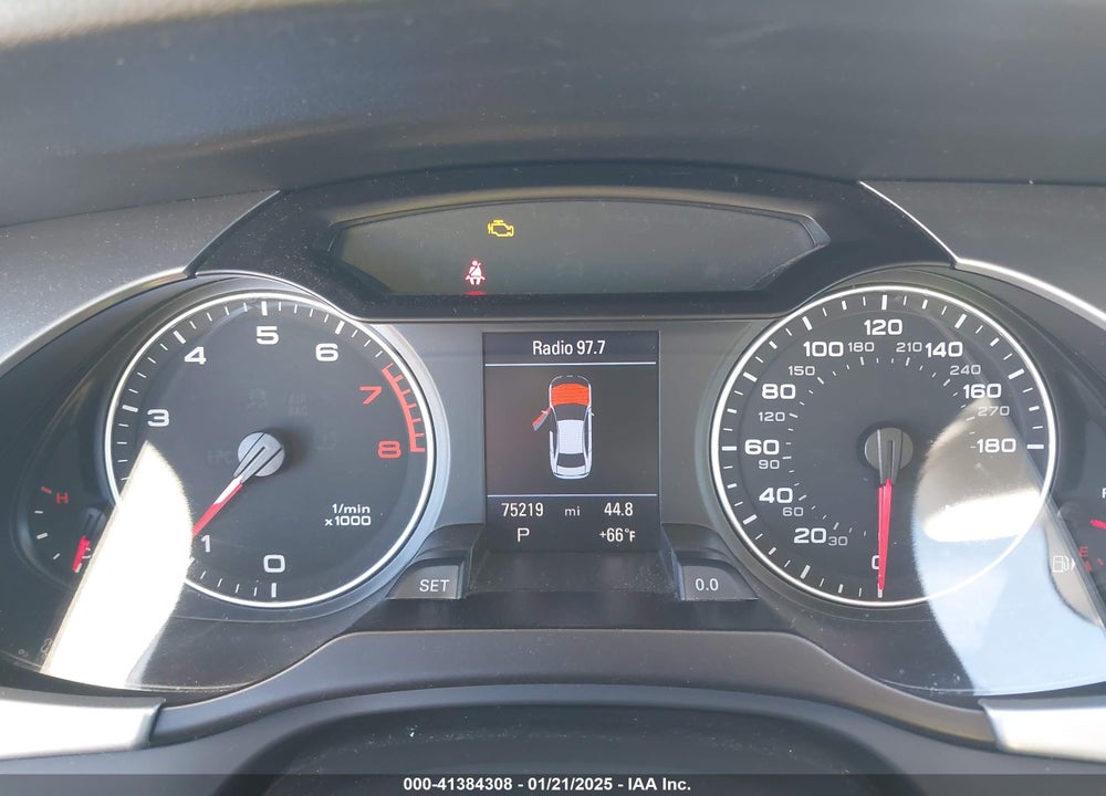 2009 AUDI A4 VIN: WAUSF78K29N038901