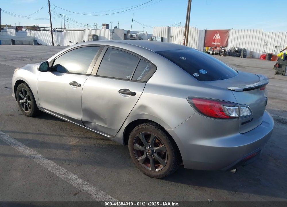 2010 MAZDA 3 I TOURING VIN: JM1BL1SG7A1141059
