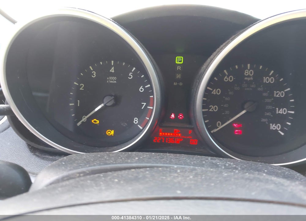 2010 MAZDA 3 I TOURING VIN: JM1BL1SG7A1141059