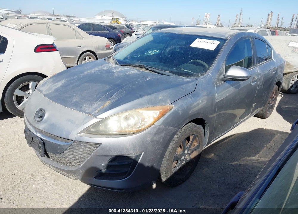 2010 MAZDA 3 I TOURING VIN: JM1BL1SG7A1141059