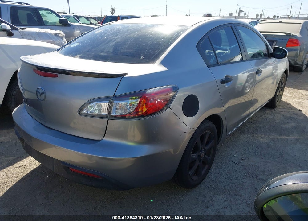 2010 MAZDA 3 I TOURING VIN: JM1BL1SG7A1141059