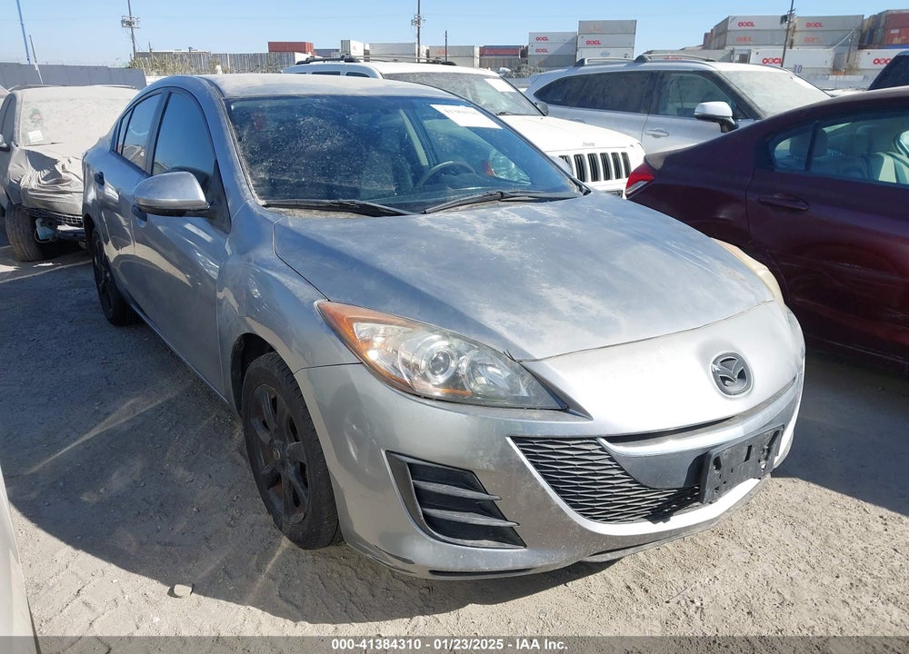2010 MAZDA 3 I TOURING VIN: JM1BL1SG7A1141059