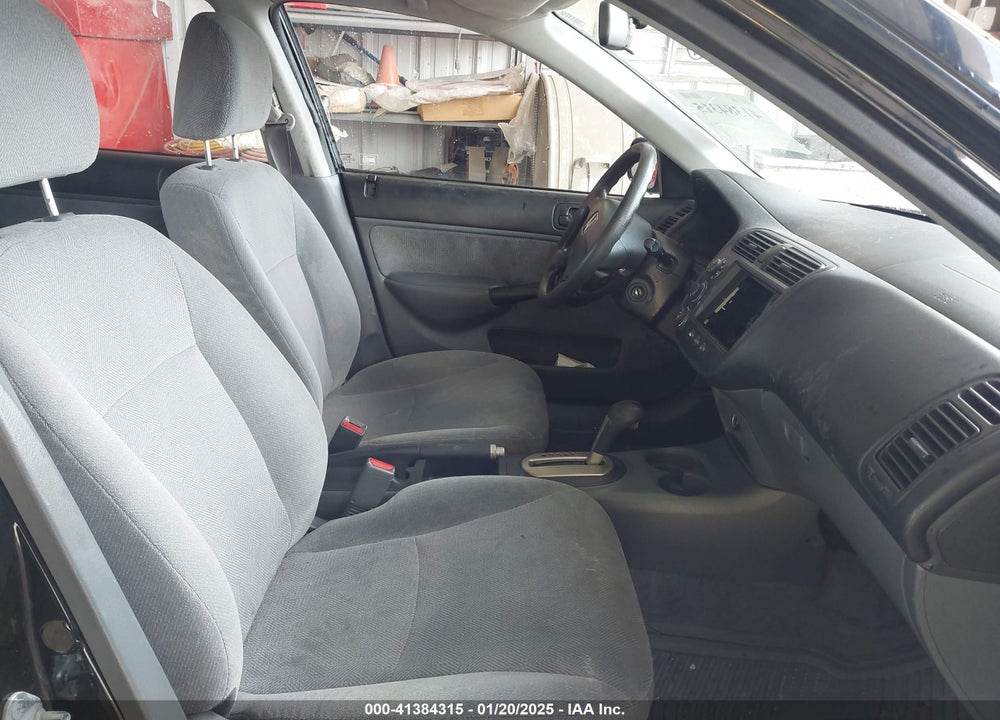 2001 HONDA CIVIC LX VIN: 2HGES16571H592083