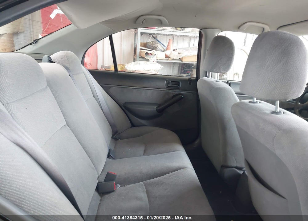 2001 HONDA CIVIC LX VIN: 2HGES16571H592083