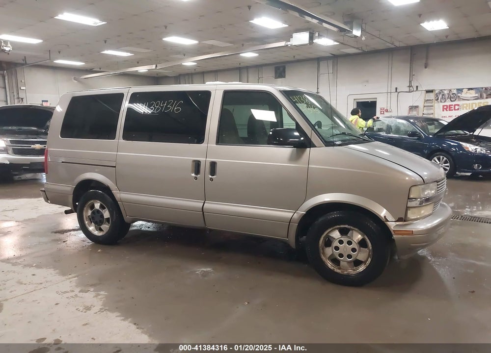 2003 CHEVROLET ASTRO LS VIN: 1GNEL19X93B138669