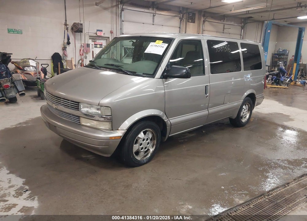 2003 CHEVROLET ASTRO LS VIN: 1GNEL19X93B138669