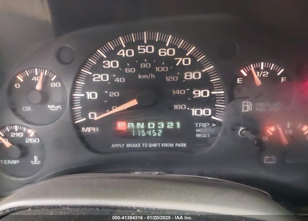 2003 CHEVROLET ASTRO LS VIN: 1GNEL19X93B138669